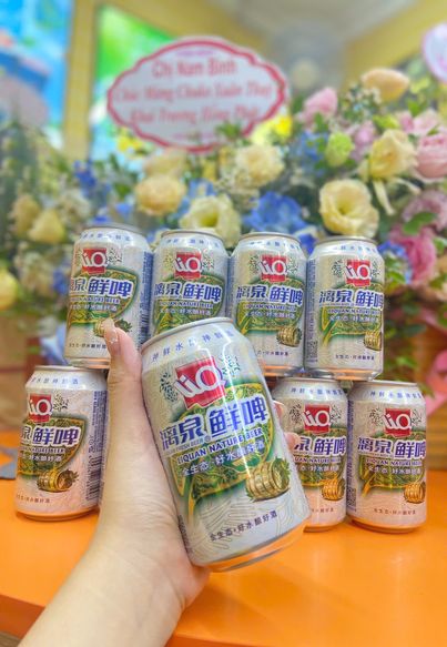 bia liquan lon 330ml