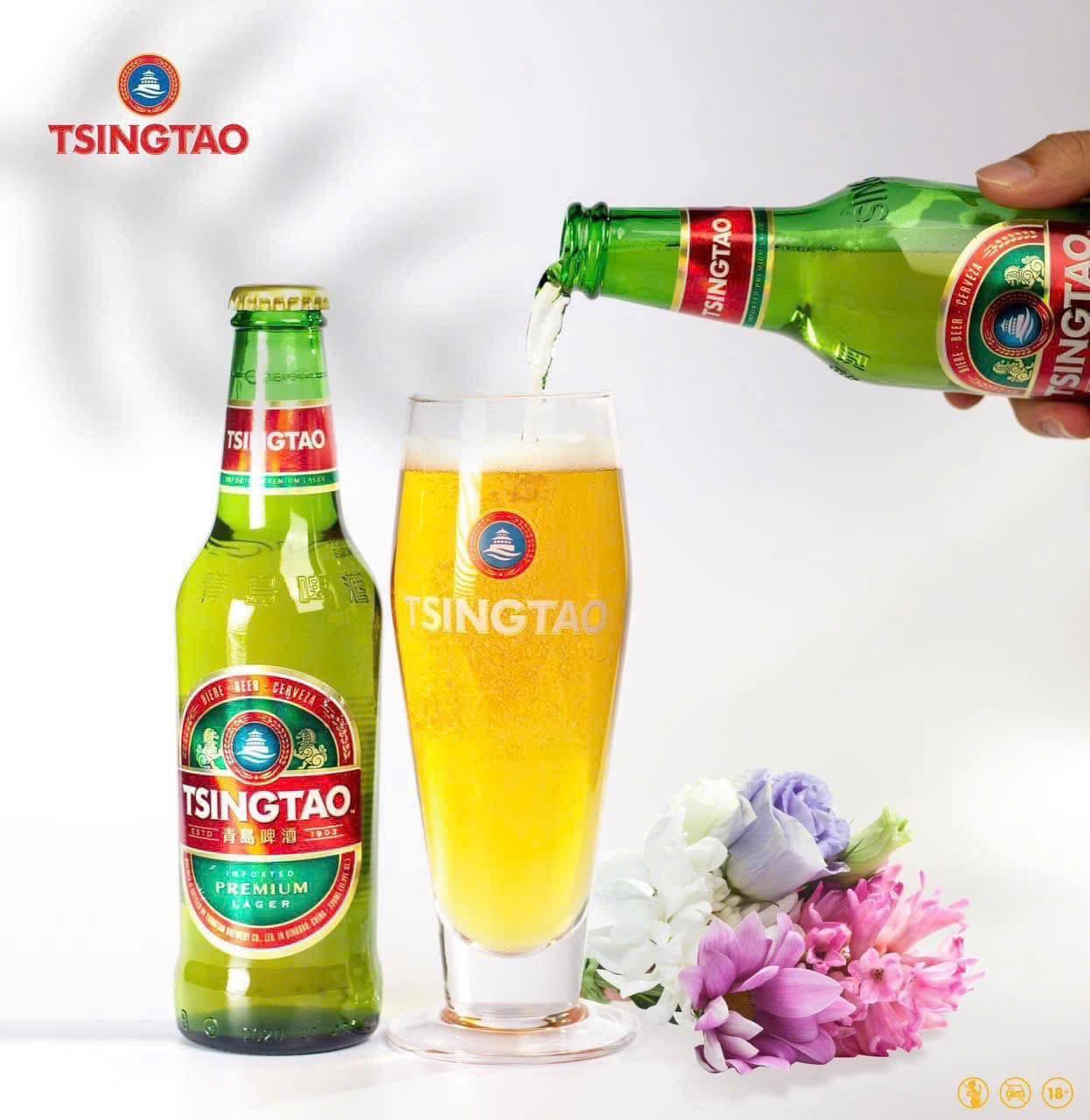 bia tsingtao trung quoc